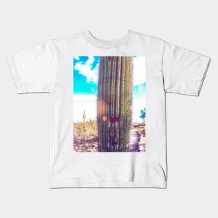 Cactus face Kids T-Shirt